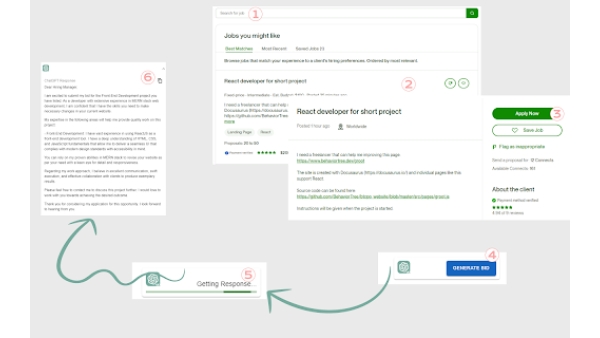 Upwork GPT - Chrome Extension