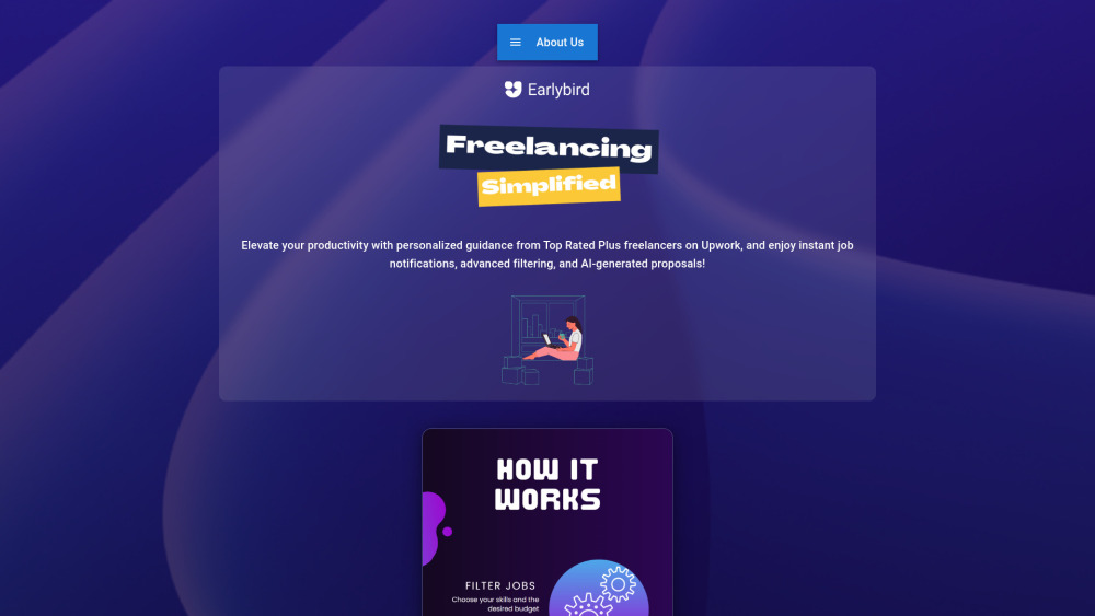 Upwork Job Alert & Proposal AI