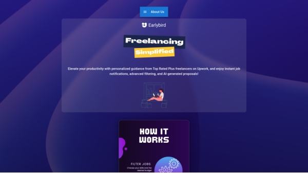 Upwork Job Alert & Proposal AI