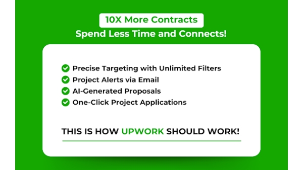 Upwork Project Finder - Chrome Extension