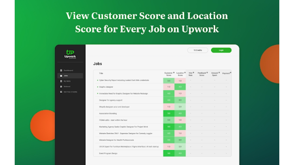 Upwork Proposal Assistant - Chrome Extension
