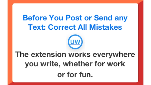 UpWrite AI Proofreading Chrome Extension - Chrome Extension
