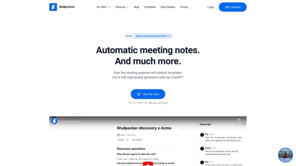 Userlens by Wudpecker