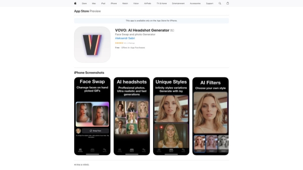 VAHUE: Face Swap AI Generator