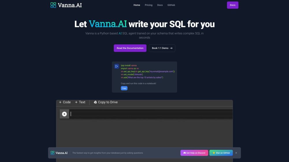 Vanna.AI