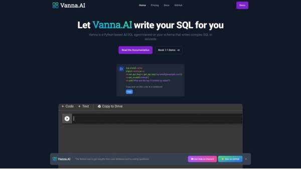 Vanna.AI