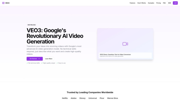 Veo 3 AI