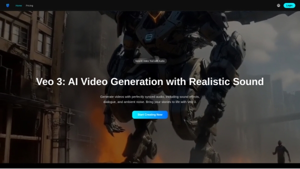 Veo 3 video generator