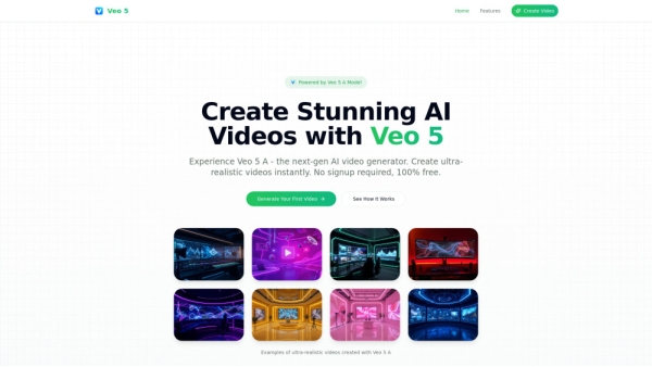 Veo 5 AI