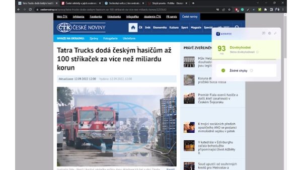 Verifee - Chrome Extension