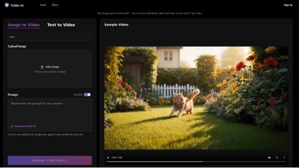 Viddo-Veo3 AI Video Generator