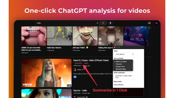 VideoMind - Chrome Extension