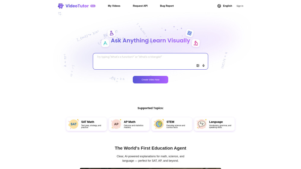 VideoTutor