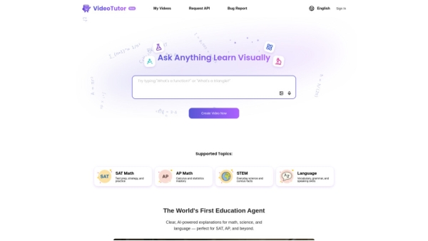 VideoTutor