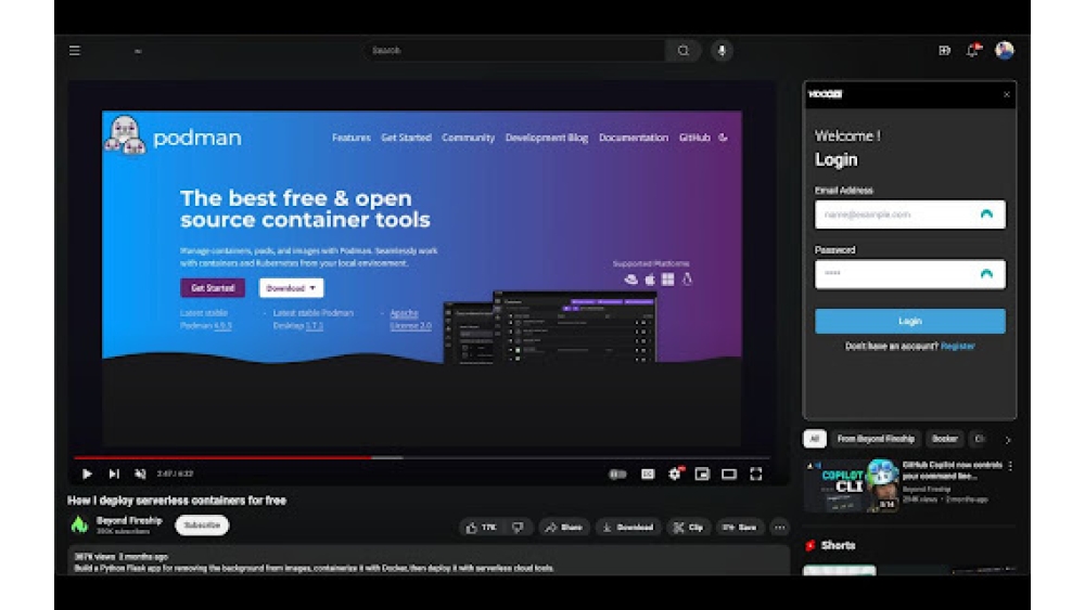 Vidooze - Chrome Extension