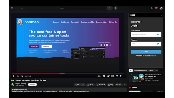 Vidooze - Chrome Extension