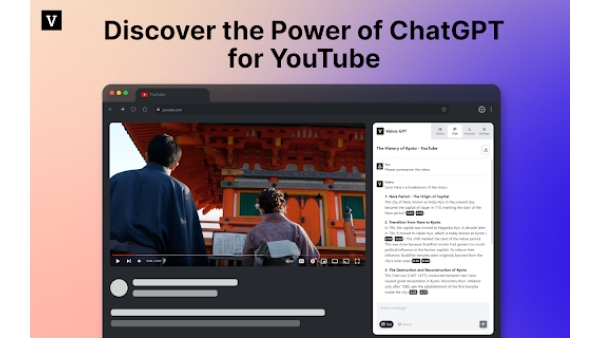 VidvizGPT - Chrome Extension