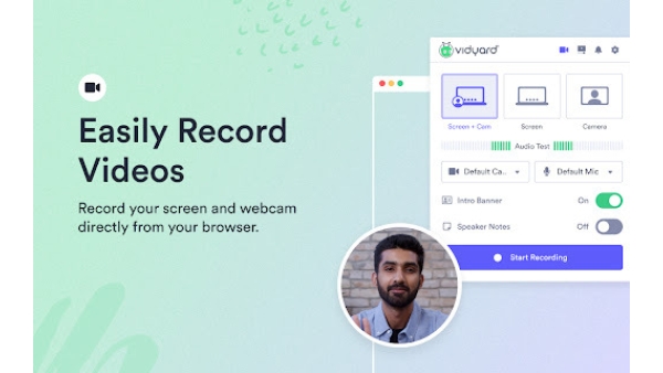 Vidyard - Chrome Extension
