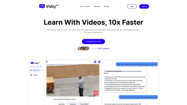 Vidzy AI