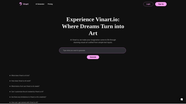 Vinart.io