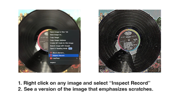 Vinyl Inspector - Chrome Extension