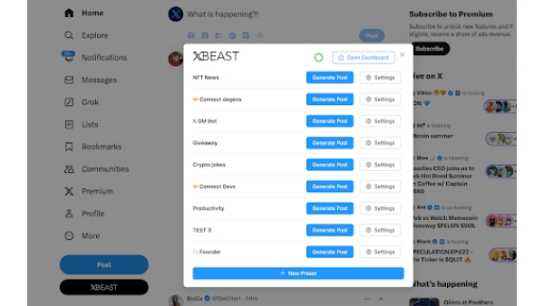 Viral Tweets AI - Chrome Extension