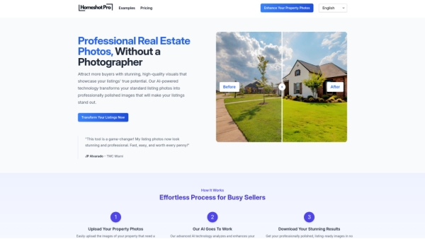 Virtual Home Staging