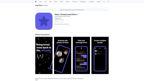 Virtual Loved Ones Chat