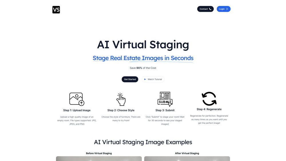 Virtual Staging Art