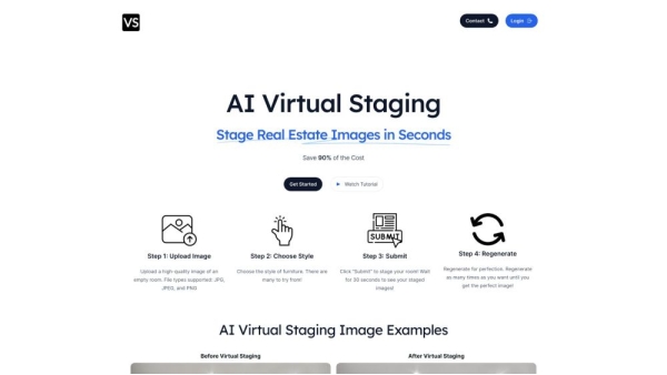Virtual Staging Art