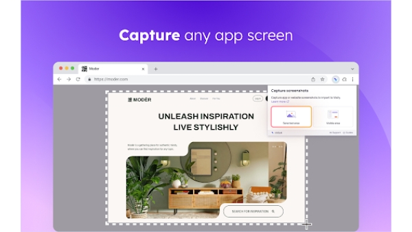 Visily Companion Extension - Chrome Extension