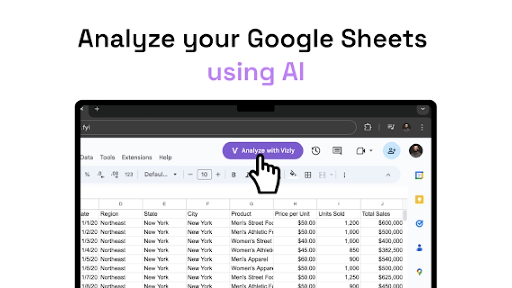 Vizly - Chrome Extension
