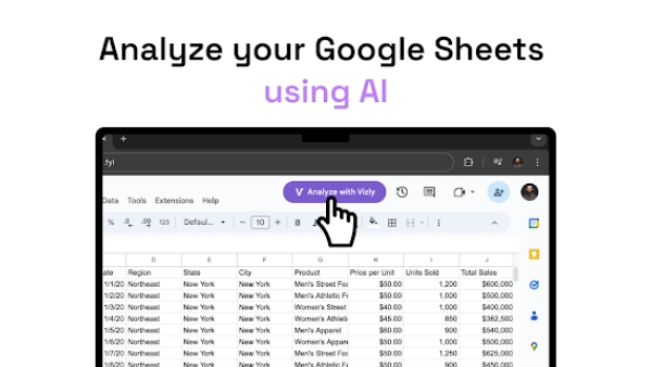 Vizly - Chrome Extension