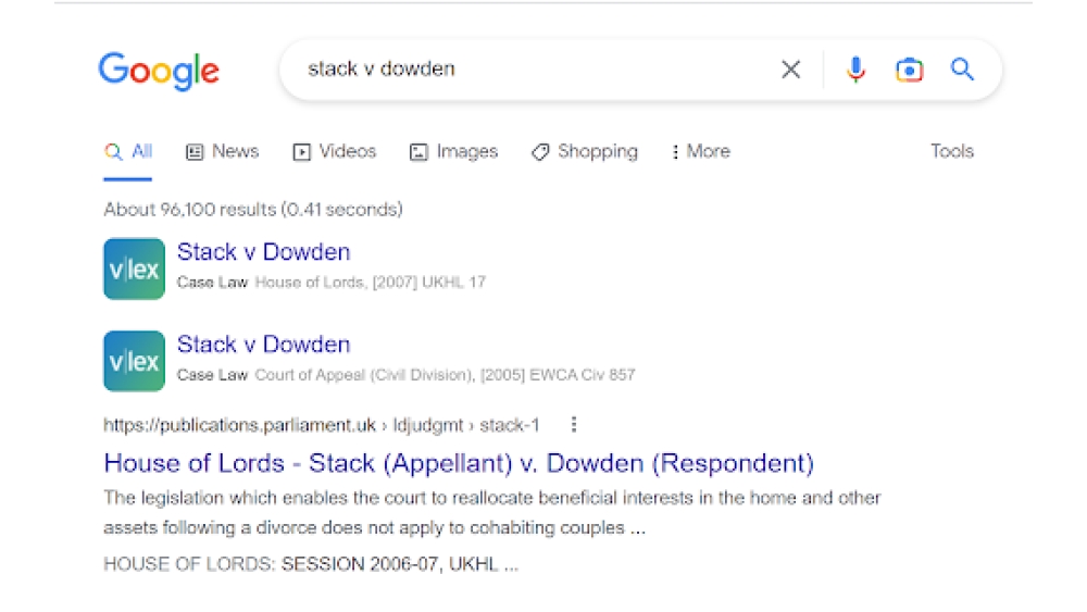 vLex - Chrome Extension
