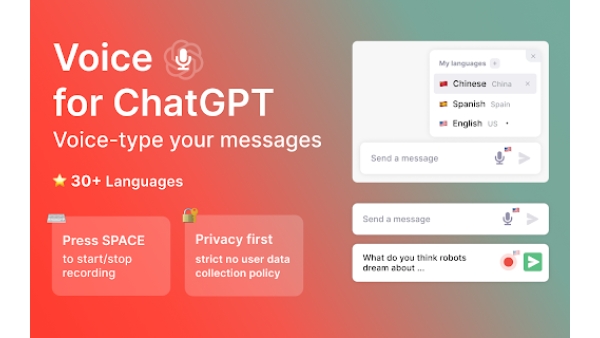 Vocha - Chrome Extension