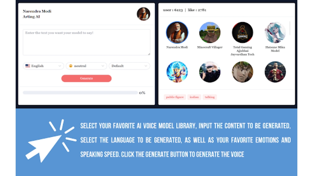 Voice AI - Chrome Extension