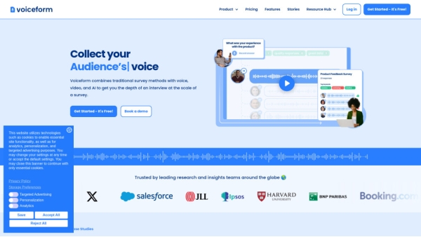 Voiceform