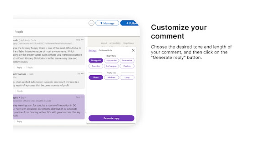 VoiceLi - Chrome Extension