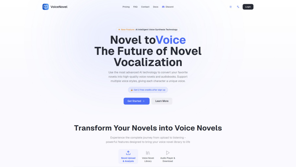 VoiceNovel