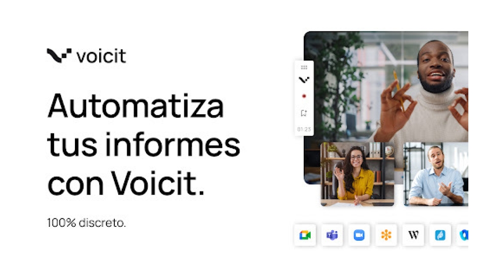 Voicit - Chrome Extension