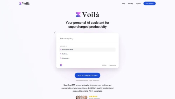 Voilà AI Assistant