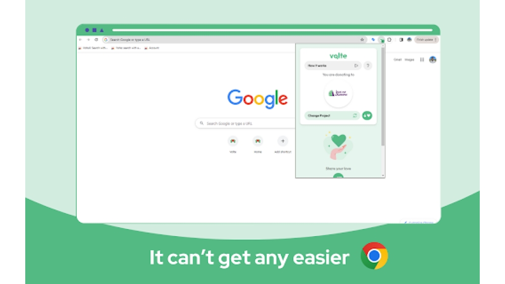 VolteX Chrome Extension - Chrome Extension