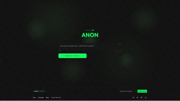 VYBE AI - Project Generator