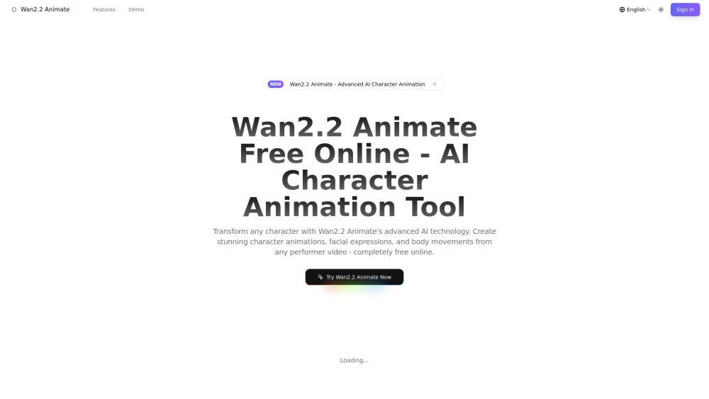 Wan 2.2 Animate