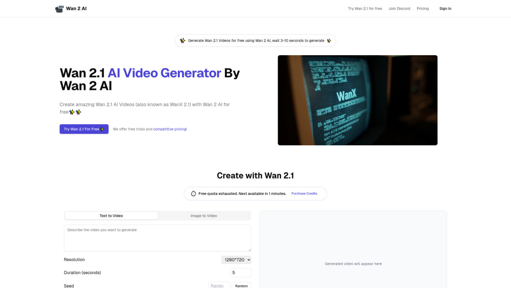 Wan 2 AI