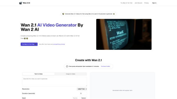 Wan 2 AI
