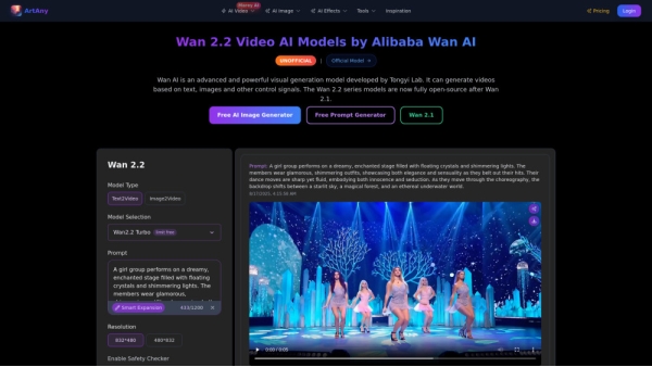 wan ai video generator