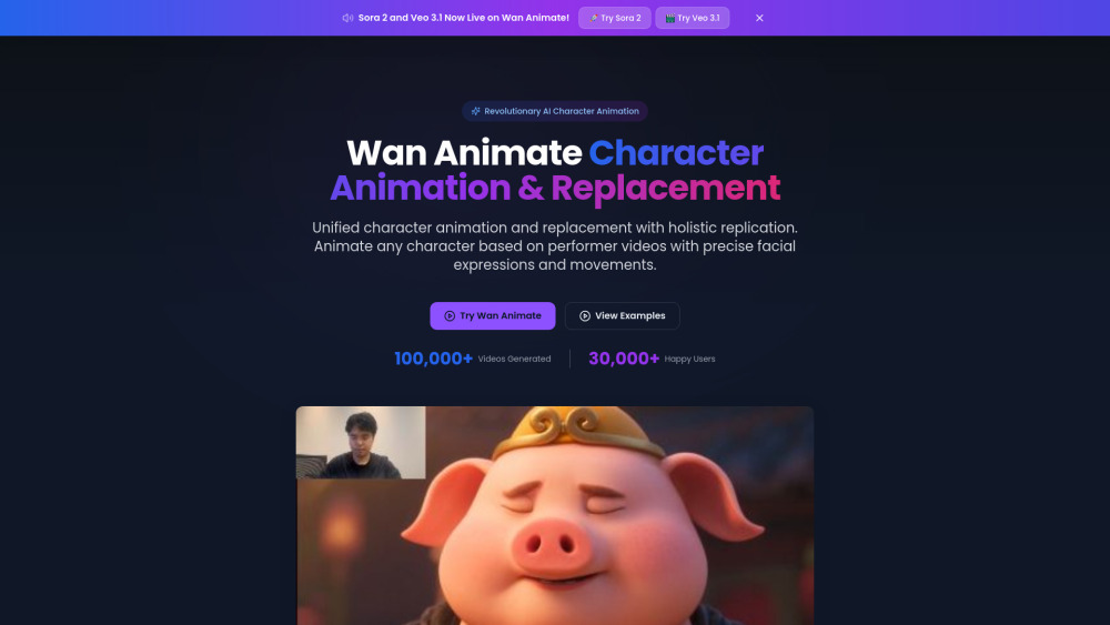 Wan Animate
