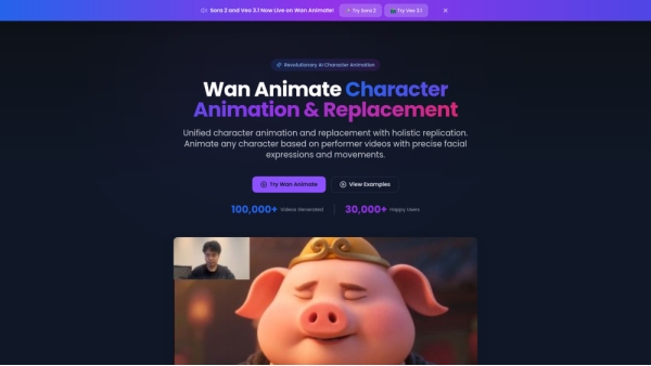 Wan Animate