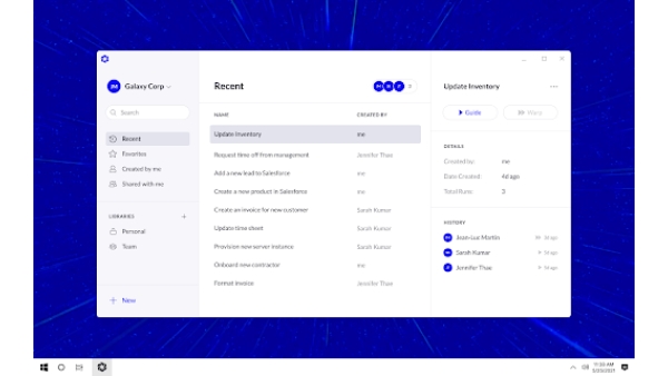 Warpdrive - Chrome Extension